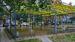 Площадка для воркаута в городе Санкт-Петербург №11567 Средняя Хомуты фото