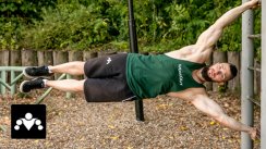 Street Workout Athlete: Уличный PRO Атлет