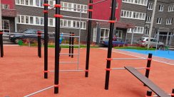 Площадка для воркаута в городе Уфа №11575 Маленькая Хомуты фото