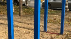 Площадка для воркаута в городе Хабаровск №11580 Маленькая Советская фото