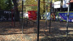 Площадка для воркаута в городе Краснодар №11596 Средняя Современная фото