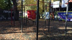 Площадка для воркаута в городе Краснодар №11596 Средняя Современная фото