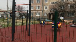 Площадка для воркаута в городе Белгород №11618 Большая Современная фото