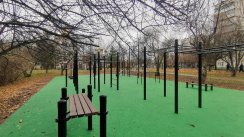 Площадка для воркаута в городе Москва №11619 Средняя Хомуты фото