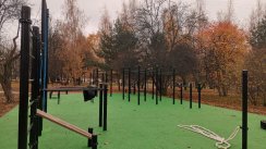 Площадка для воркаута в городе Москва №11619 Средняя Хомуты фото