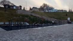 Площадка для воркаута в городе Тюмень №11622 Большая Современная фото