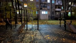 Площадка для воркаута в городе Калининград №11614 Средняя Современная фото