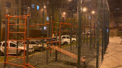 Площадка для воркаута в городе Белгород №11641 Маленькая Современная фото