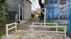 Площадка для воркаута в городе Подгорица №11691 Маленькая Советская фото