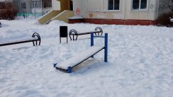 Площадка для воркаута в городе Тверь №11697 Маленькая Современная фото