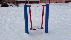 Площадка для воркаута в городе Тверь №11697 Маленькая Современная фото