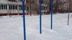 Площадка для воркаута в городе Тверь №11697 Маленькая Современная фото