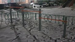 Площадка для воркаута в городе Тайшет №11699 Маленькая Хомуты фото