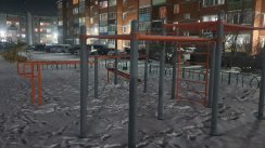 Площадка для воркаута в городе Тайшет №11699 Маленькая Хомуты фото