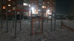 Площадка для воркаута в городе Тайшет №11699 Маленькая Хомуты фото