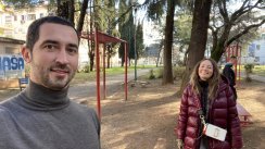 Площадка для воркаута в городе Подгорица №11706 Средняя Современная фото