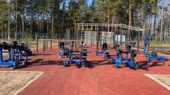 Площадка для воркаута в городе Канск №11731 Большая Советская фото