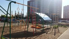 Площадка для воркаута в городе Казань №11856 Маленькая Хомуты фото