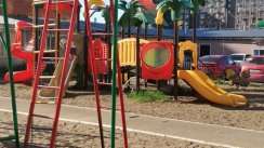 Площадка для воркаута в городе Казань №11856 Маленькая Хомуты фото