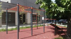 Площадка для воркаута в городе Мытищи №11886 Средняя Современная фото