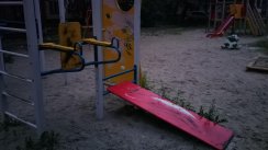 Площадка для воркаута в городе Тюмень №11901 Средняя Современная фото