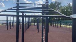 Площадка для воркаута в городе Волгоград №11911 Средняя Современная фото