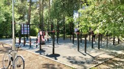 Площадка для воркаута в городе Екатеринбург №8686 Средняя Хомуты фото