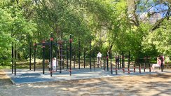 Площадка для воркаута в городе Екатеринбург №8686 Средняя Хомуты фото