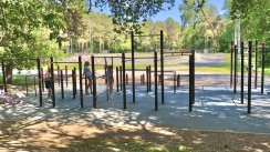 Площадка для воркаута в городе Екатеринбург №8686 Средняя Хомуты фото