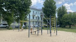 Площадка для воркаута в городе Казань №11946 Средняя Хомуты фото