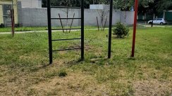 Площадка для воркаута в городе Гомель №11971 Маленькая Современная фото