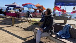Площадка для воркаута в городе Винья-дель-Мар №12019 Маленькая Современная фото