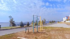 Площадка для воркаута в городе Саратов №12059 Маленькая Советская фото