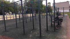 Площадка для воркаута в городе Иваново №12060 Большая Современная фото