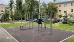 Площадка для воркаута в городе Казань №12072 Маленькая Хомуты фото