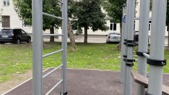 Площадка для воркаута в городе Казань №12072 Маленькая Хомуты фото