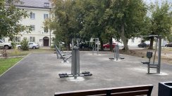 Площадка для воркаута в городе Казань №12072 Маленькая Хомуты фото