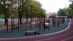 Площадка для воркаута в городе Минск №12077 Большая Хомуты фото