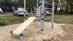 Площадка для воркаута в городе Казань №12103 Маленькая Хомуты фото