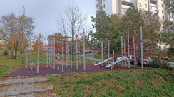 Площадка для воркаута в городе Хабаровск №12148 Средняя Хомуты фото