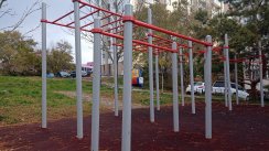 Площадка для воркаута в городе Хабаровск №12148 Средняя Хомуты фото