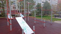 Площадка для воркаута в городе Хабаровск №12148 Средняя Хомуты фото