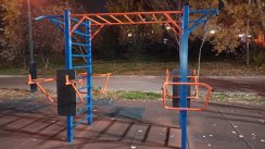 Площадка для воркаута в городе Хабаровск №12150 Большая Хомуты фото