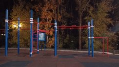 Площадка для воркаута в городе Хабаровск №12150 Большая Хомуты фото