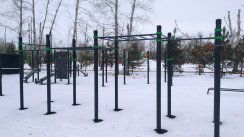 Площадка для воркаута в городе Красноярск №12225 Большая Хомуты фото