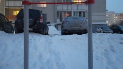 Площадка для воркаута в городе Новосибирск №12277 Маленькая Хомуты фото