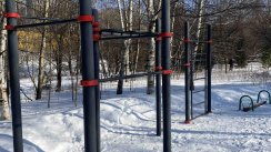 Площадка для воркаута в городе Москва №12304 Маленькая Хомуты фото