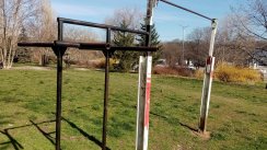 Площадка для воркаута в городе София №12327 Маленькая Советская фото