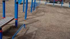 Площадка для воркаута в городе Омск №12349 Большая Хомуты фото
