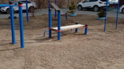 Площадка для воркаута в городе Омск №12349 Большая Хомуты фото